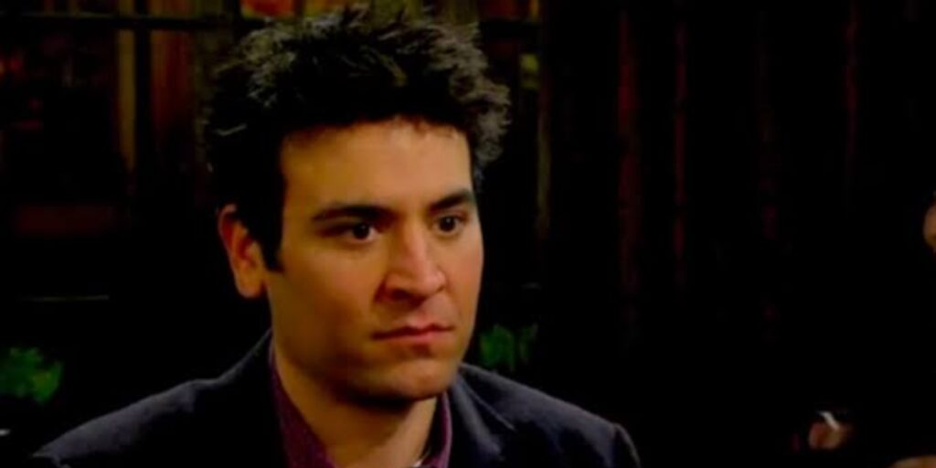 Josh Radnor as Ted in HIMYM (Image: CBS)