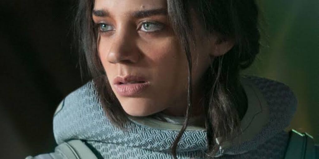 Hannah John-Kamen as Ghost (Image: Marvel)