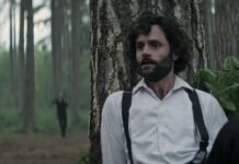 Joe Goldberg in a still from 'You'