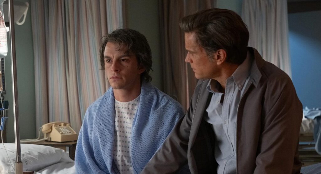 A still from 'Fellow Travelers'