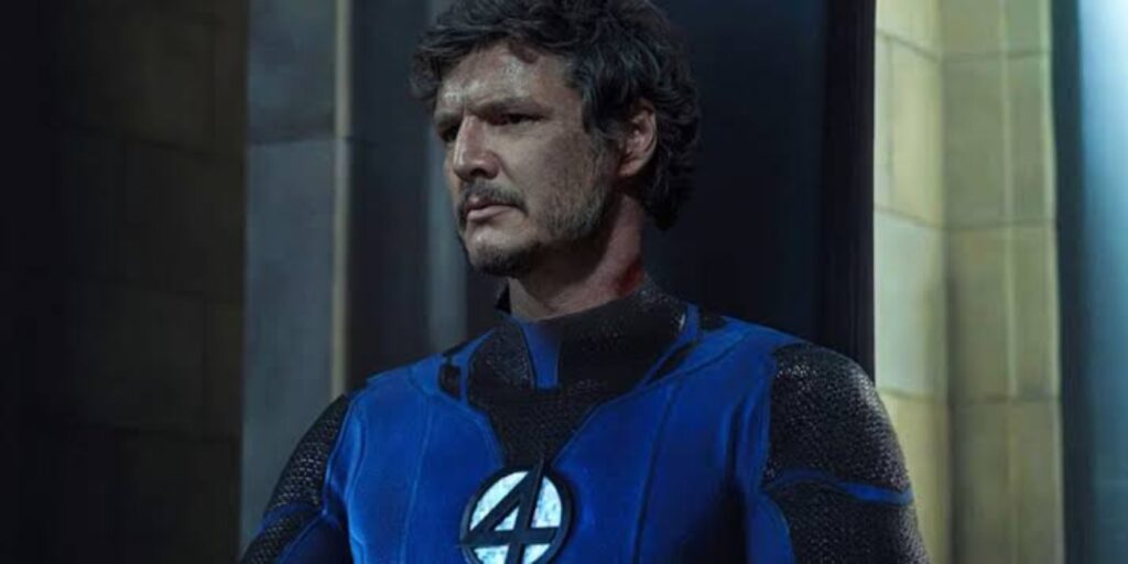 Pedro Pascal as Reed (Image: Marvel)