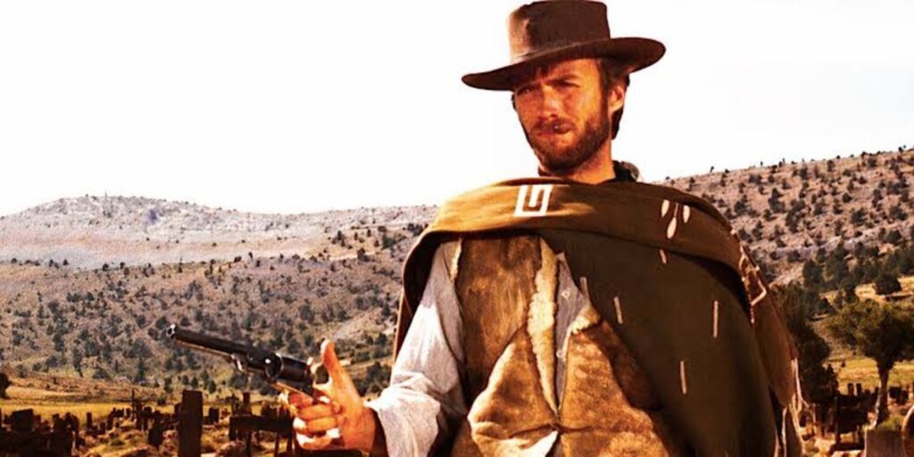Clint Eastwood in 'The good, the bad, and the ugly' (Image: Produzioni Europee Associati)
