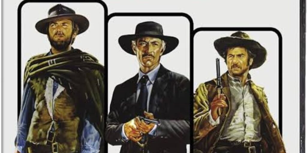 'The good, the bad, and the ugly' (Image: Produzioni Europee Associati)