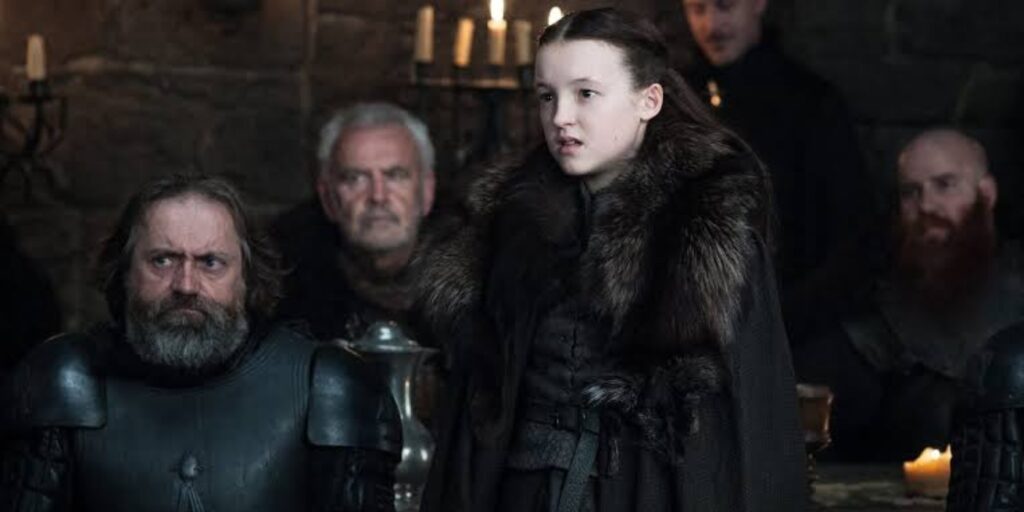 Bella Ramsey as Lyanna Mormont (Image: HBO)