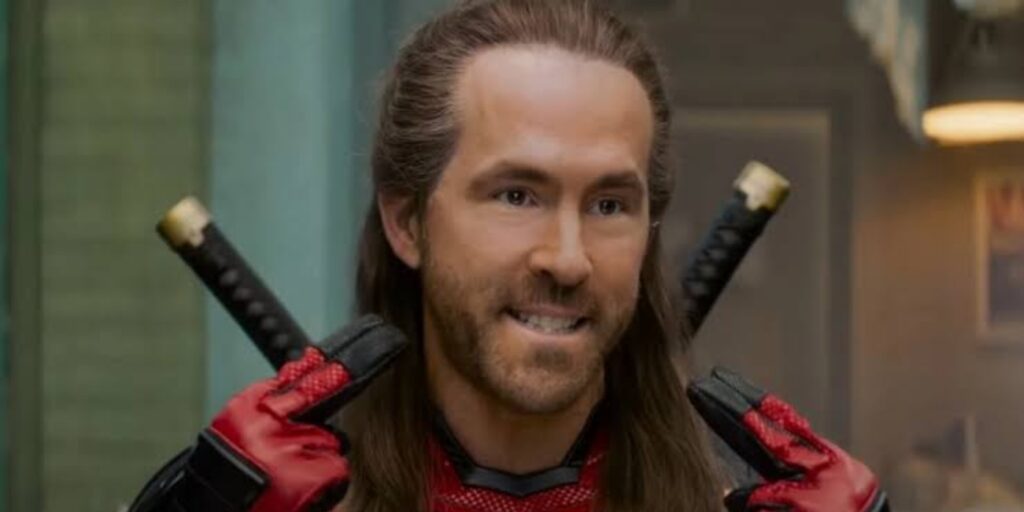 Ryan Reynolds as Nicepool (Image: Marvel)