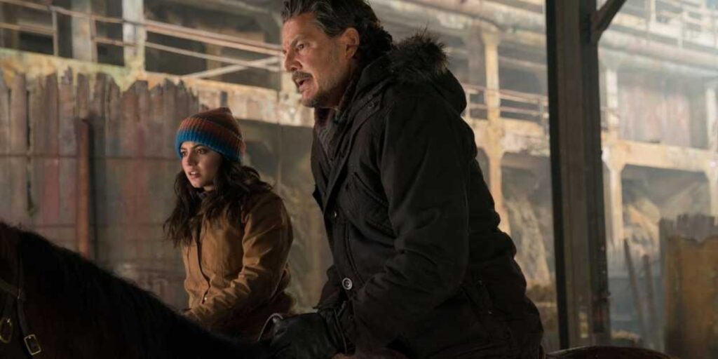 Dina and Joel (Image: HBO)