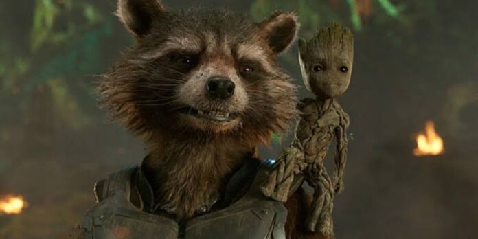 Rocket Racoon (Image: Marvel)