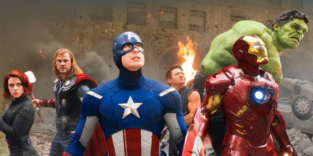 The Avengers (Image; Marvel)
