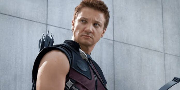 Jeremy Renner as Hawkeye (Image: Marvel)