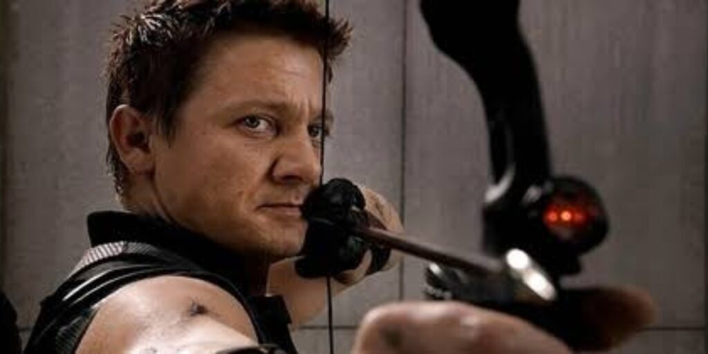Jeremy Renner as Hawkeye (Image: Marvel)