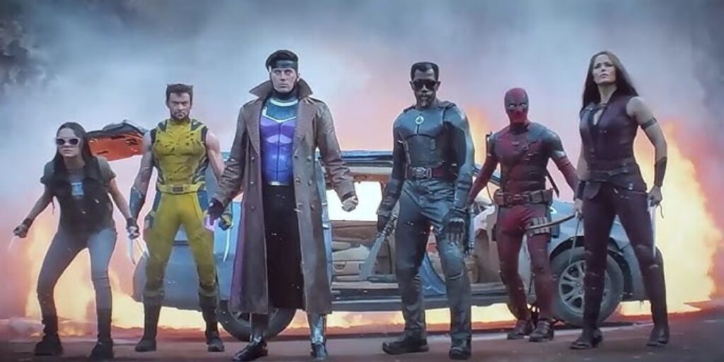 X-Men and Deadpool (Image: Marvel)