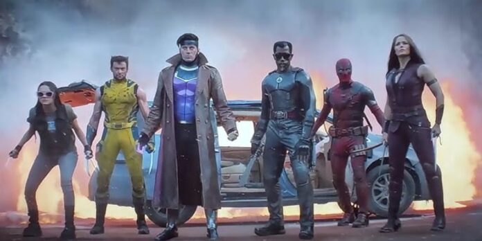 X-Men and Deadpool (Image: Marvel)