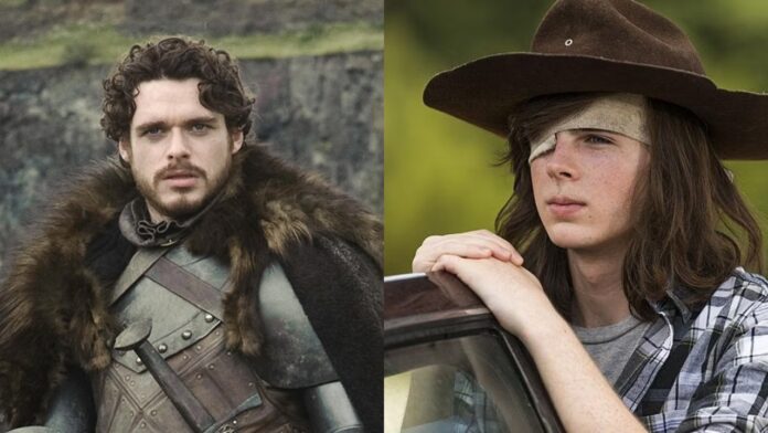 Robb Stark and Carl Grimes