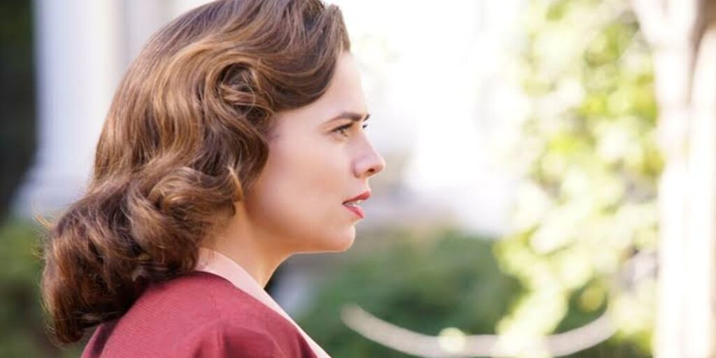 Peggy Carter in 'Agent Carter' (Image: Marvel)