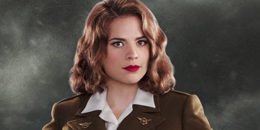 Peggy Carter in 'Agent Carter' (Image: Marvel)