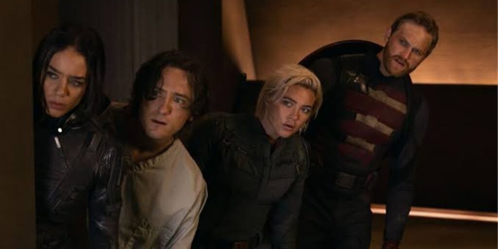 'Thunderbolts' (Image: Marvel)