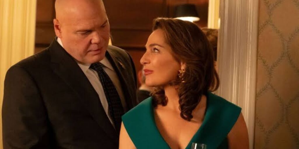 Vanessa and Wilson Fisk (Image: Marvel)