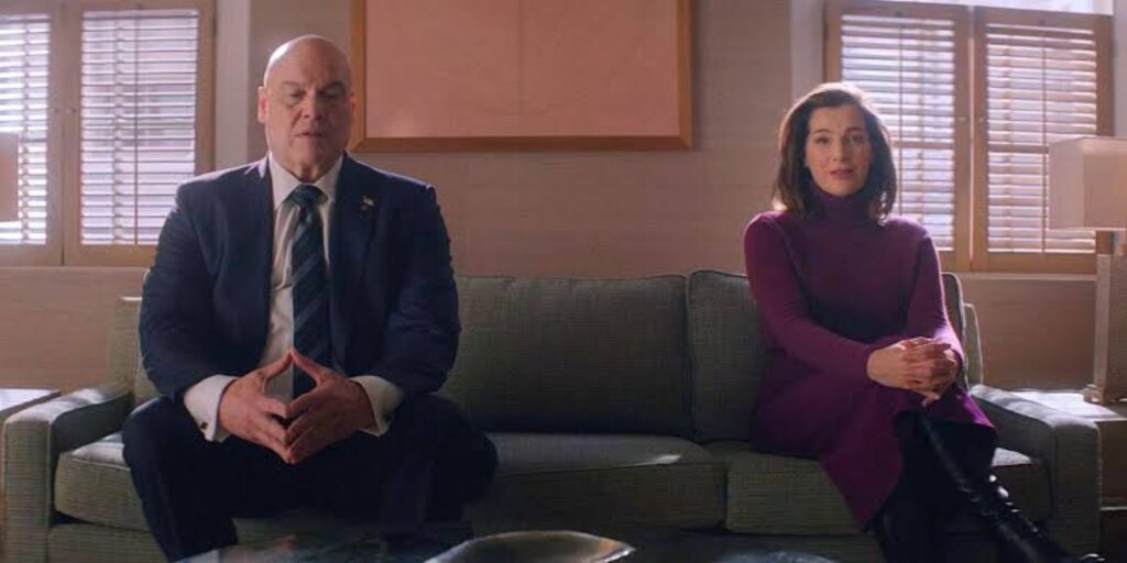 Vanessa and Wilson Fisk (Image: Marvel)