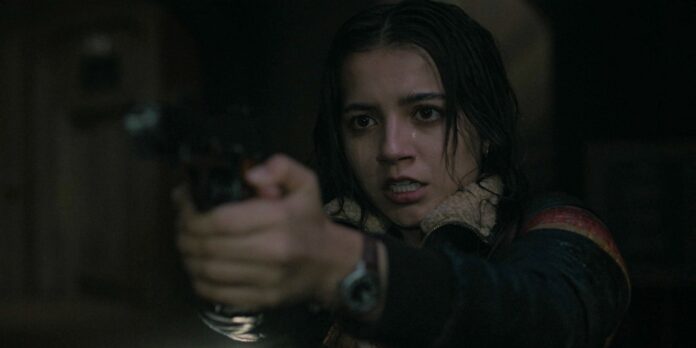 Isabela Merced as Dina (Image: HBO)