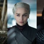 Cersei Lannister, Daenerys Targaryen, and Sansa Stark (Image: HBO)