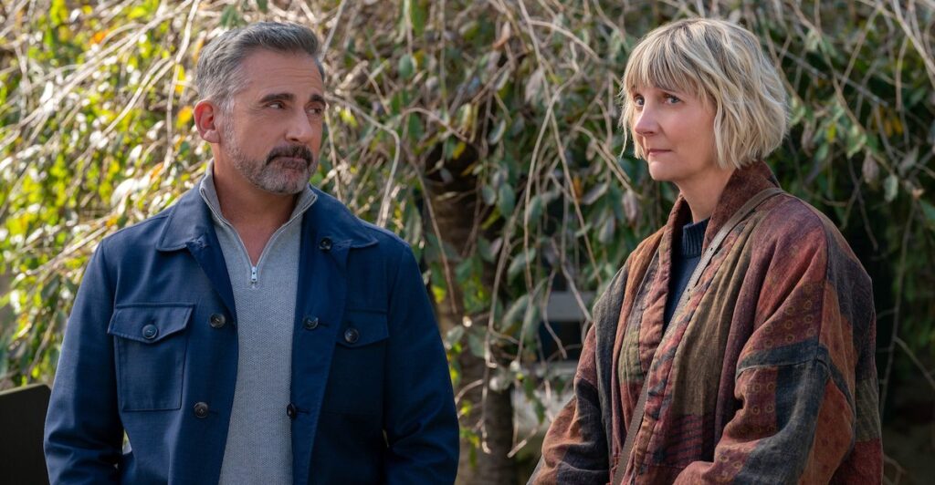 Nick and Anne in 'The Four Seasons'