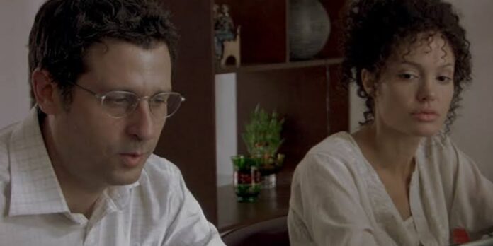 'A Mighty Heart' is based on Daniel Pearl's tragic life (Image: Paramount Vantage)