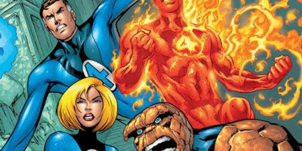 The Fantastic Four (Image: Marvel)