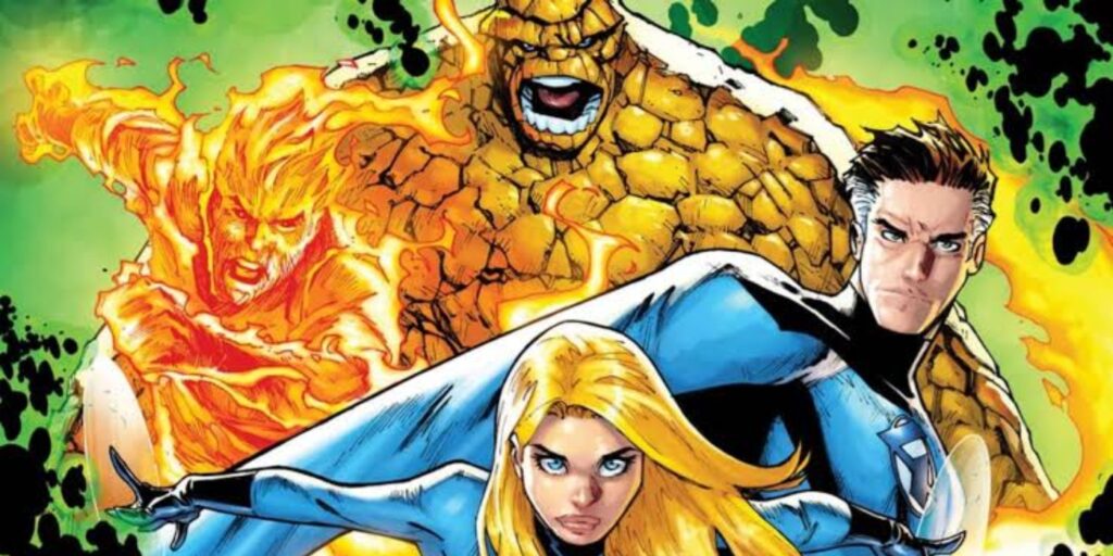 The Fantastic Four (Image: Marvel)