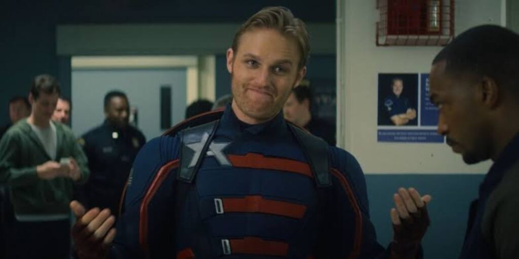 Wyatt Russell as US Agent (Image: Marvel)