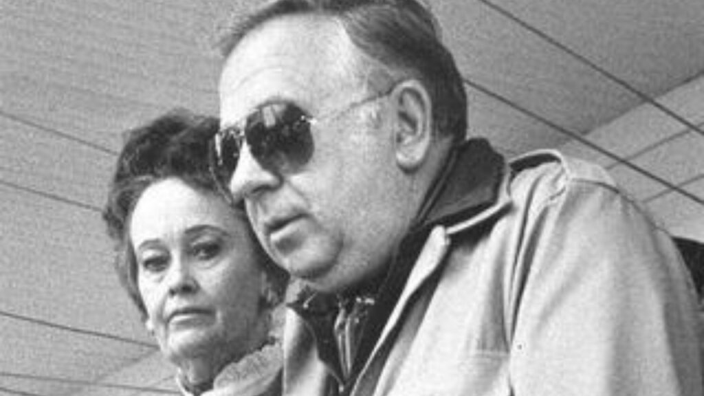 Lorraine and Ed Warren address the press from the home of Jack and Janet Smurl on August 25, 1986 in West Pittston, PA (Image: Times Leader) Lorraine and Ed Warren address the press from the home of Jack and Janet Smurl on August 25, 1986 in West Pittston, PA (Image: Times Leader)