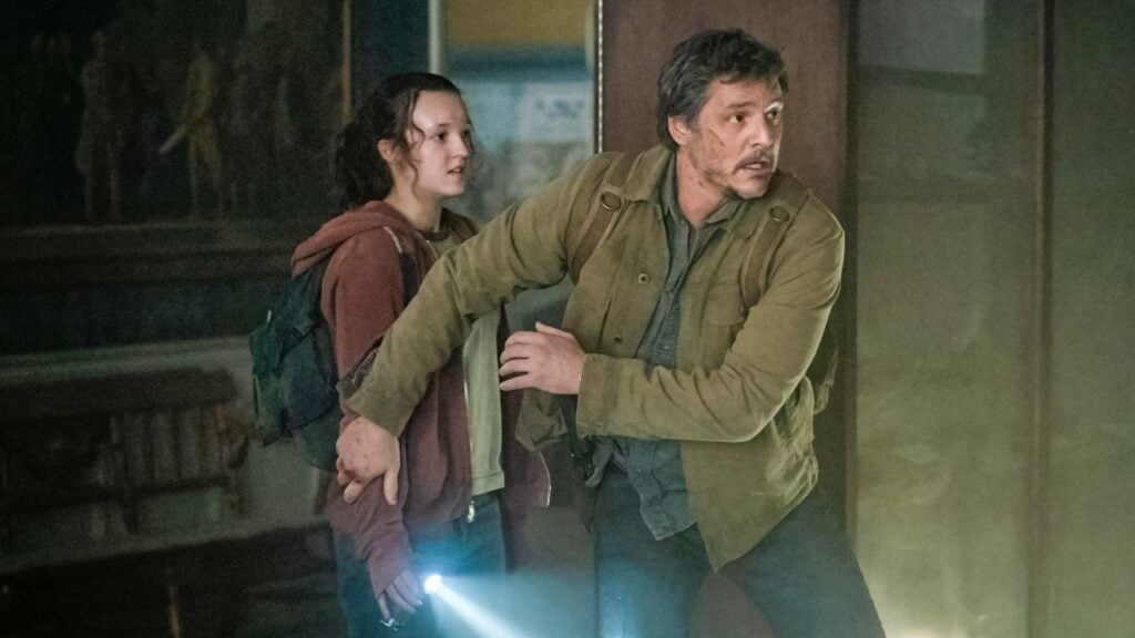 Ellie and Joel in 'The Last of Us' Season 1