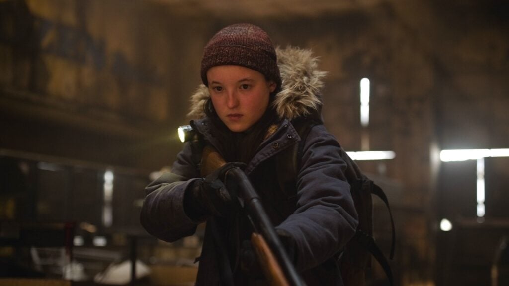 Ellie in 'The Last Of Us' Season 2 still