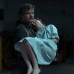 Joel saving Ellie in 'The Last Of Us'
