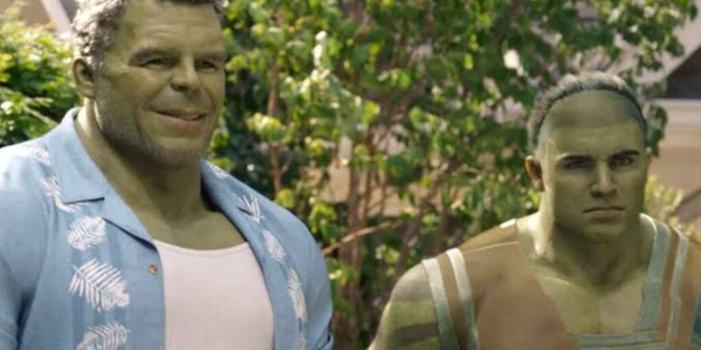 Mark Ruffalo as Hulk (Image: Marvel)