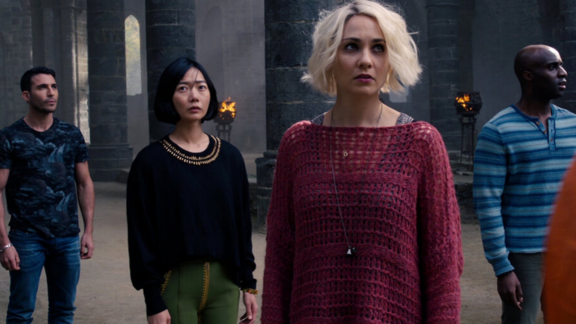 4. Sense8 (2015 – 2018)