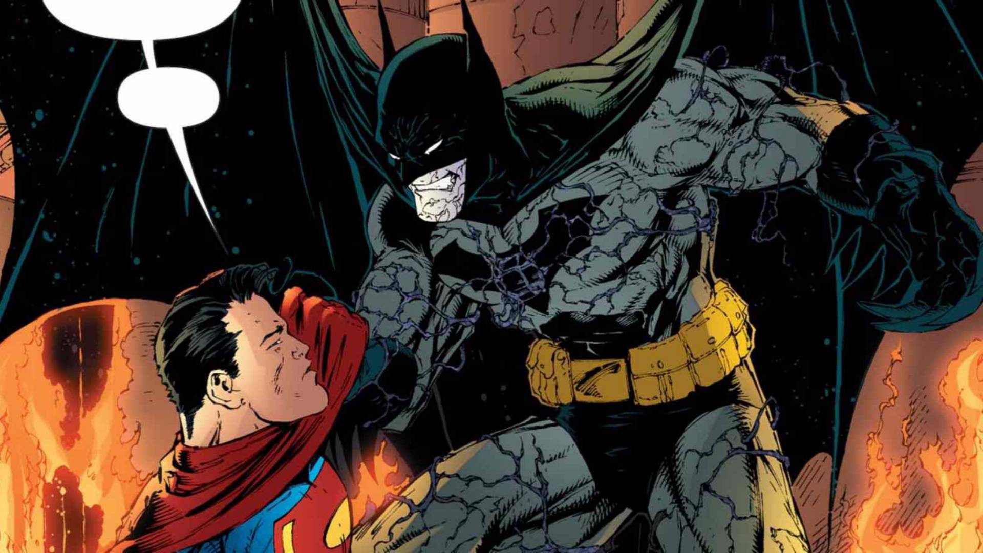 9. Blackrock Powered Batman