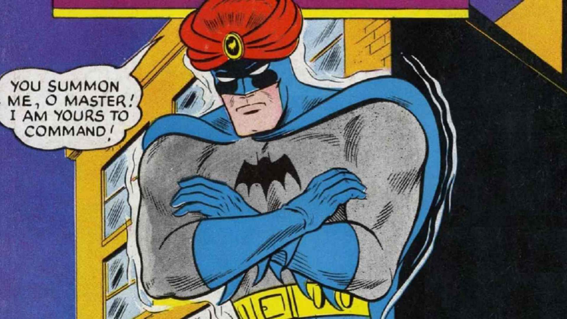10. Genie Batman