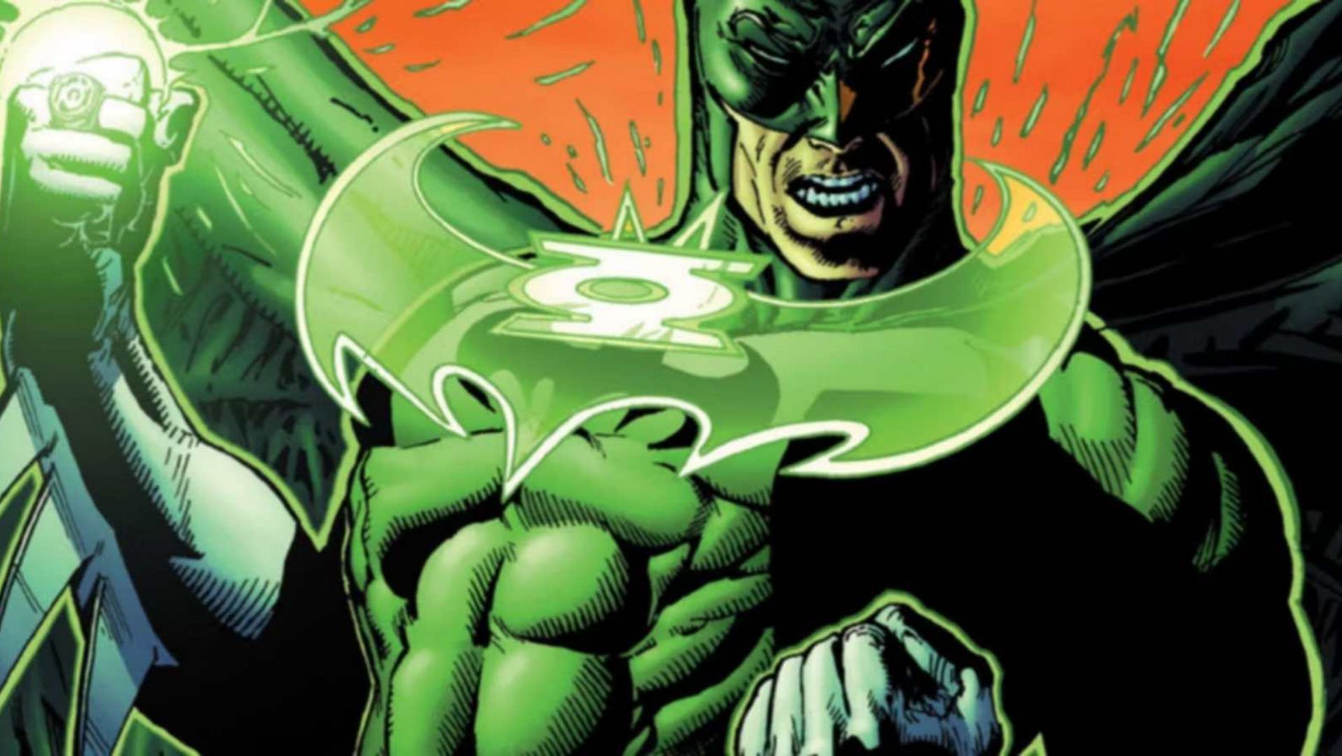 3. Green Lantern Batman