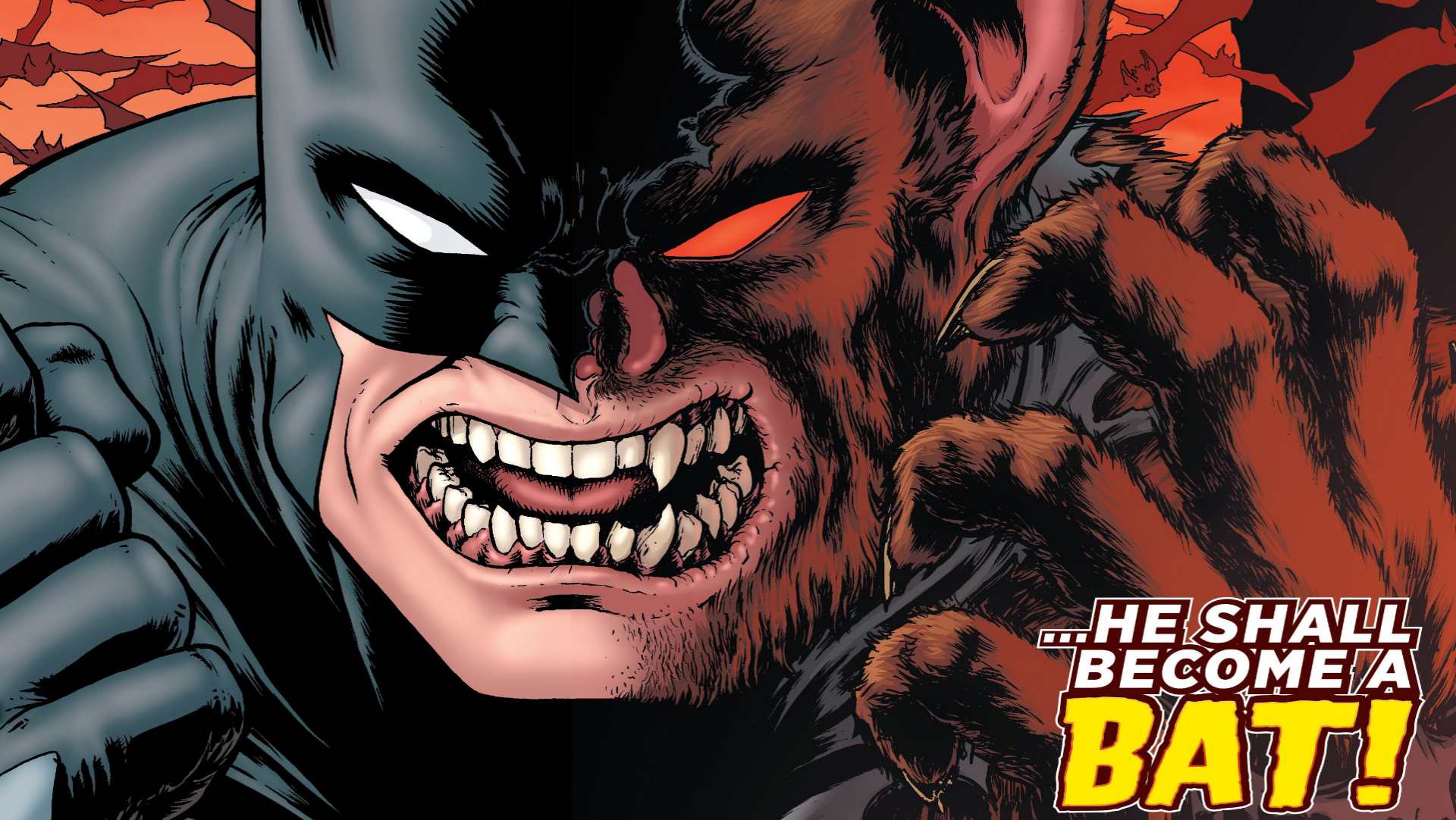 6. Man-Bat Monster Version