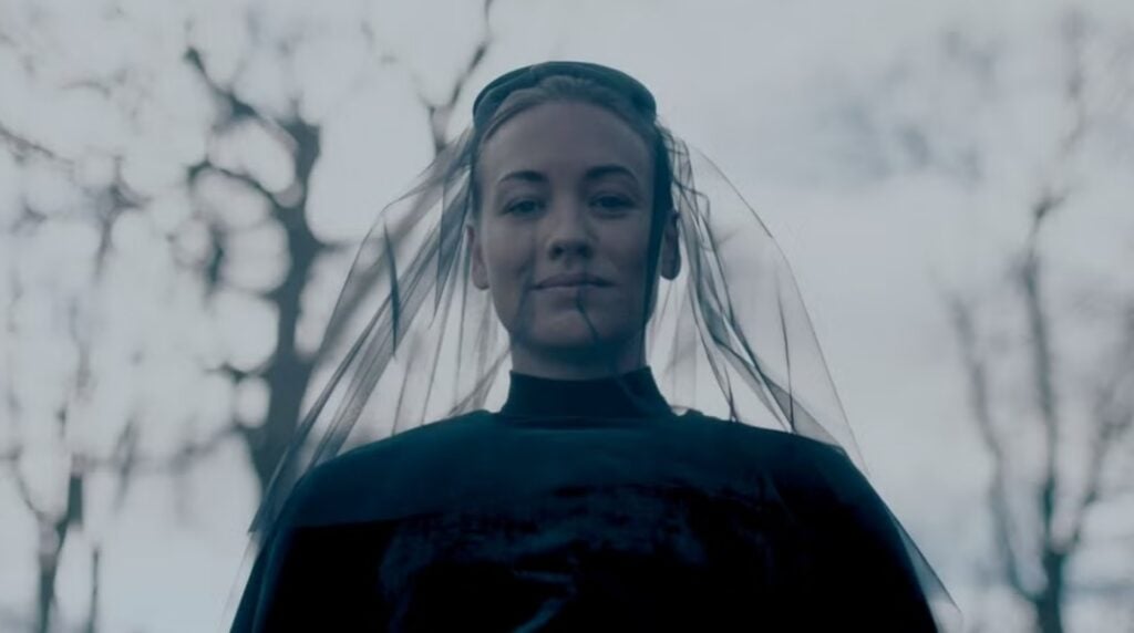 A still from ‘The Handmaid’s Tale’