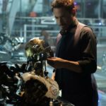 Tony Stark building Ultron
