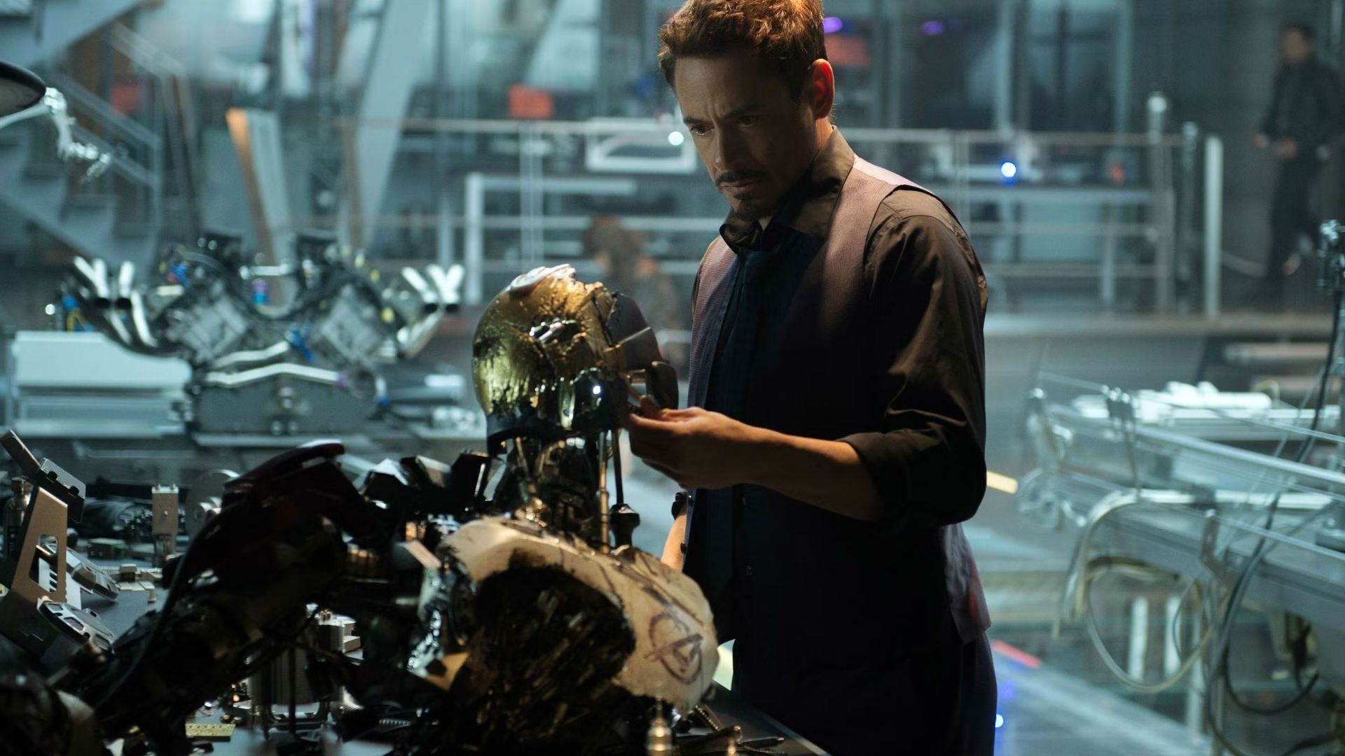 1. Tony Stark Created Ultron