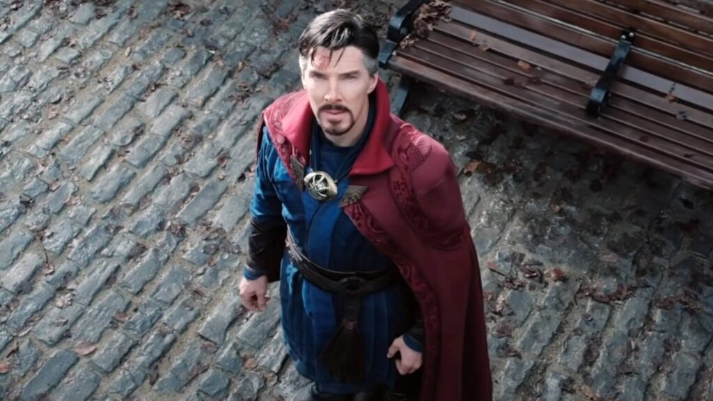 Benedict Cumberbatch as Doctor Strange