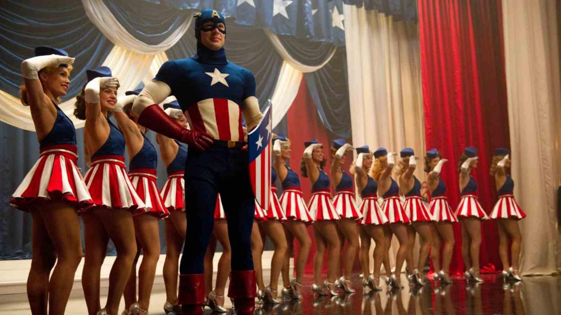 9. Captain America – Steve Rogers (MCU)