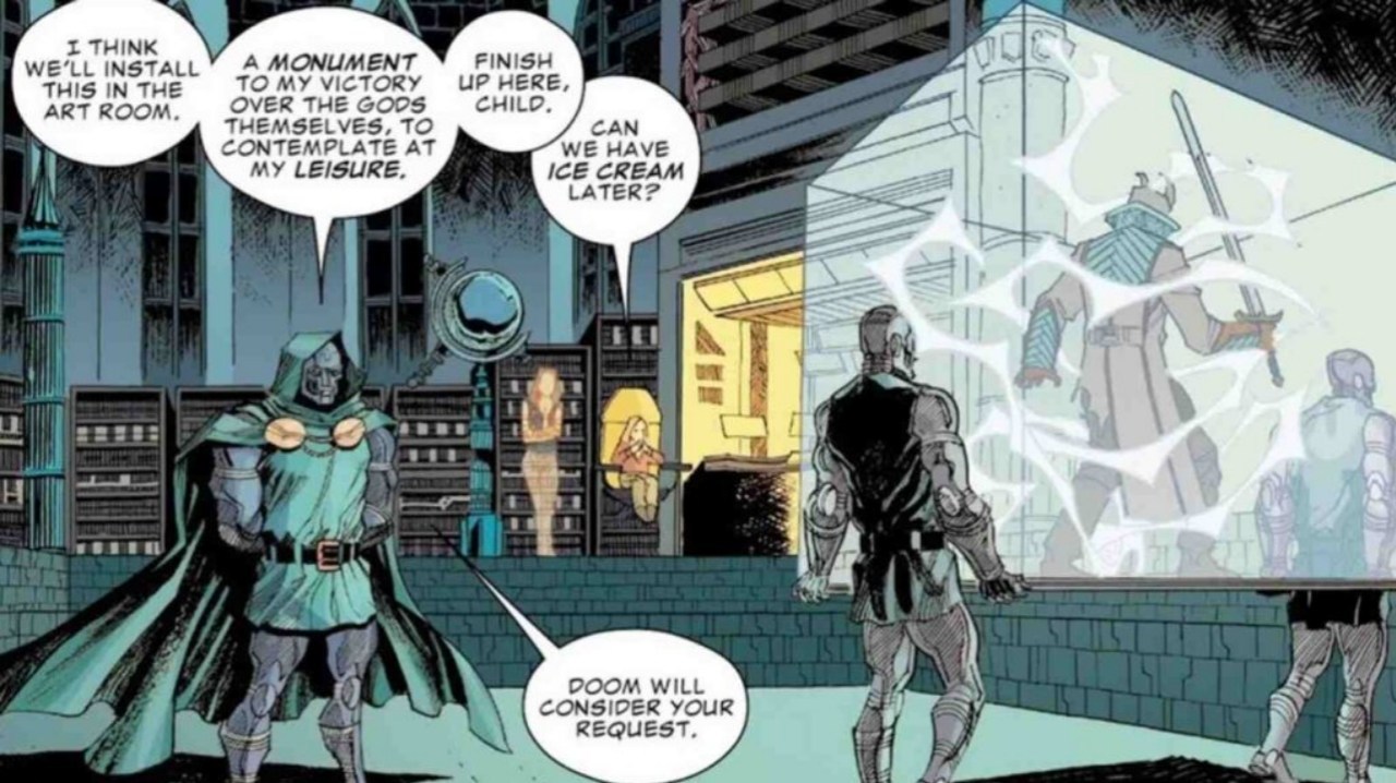 4. Experimenting on Asgardian Refugees