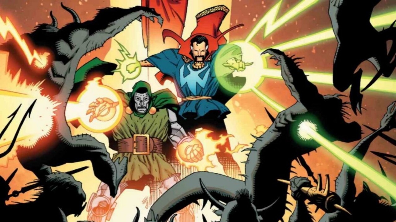 7. Killing Doctor Strange