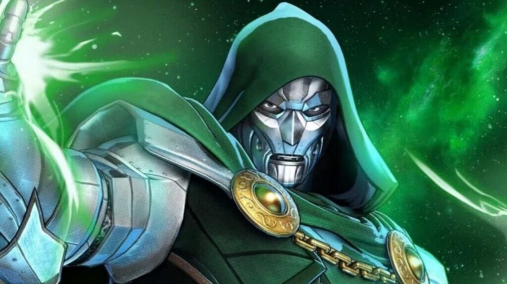 Doctor Doom, the tyrannical leader