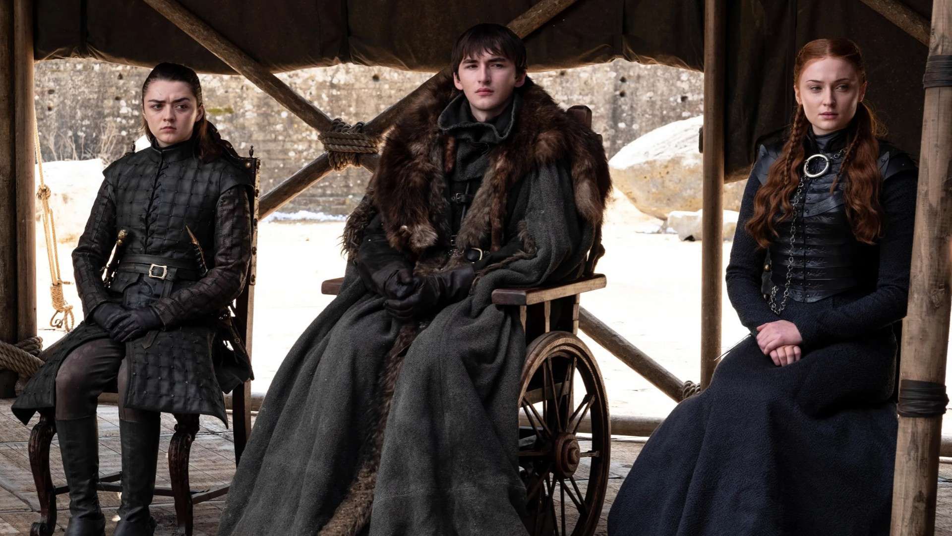 1. Game of Thrones – "The Iron Throne"