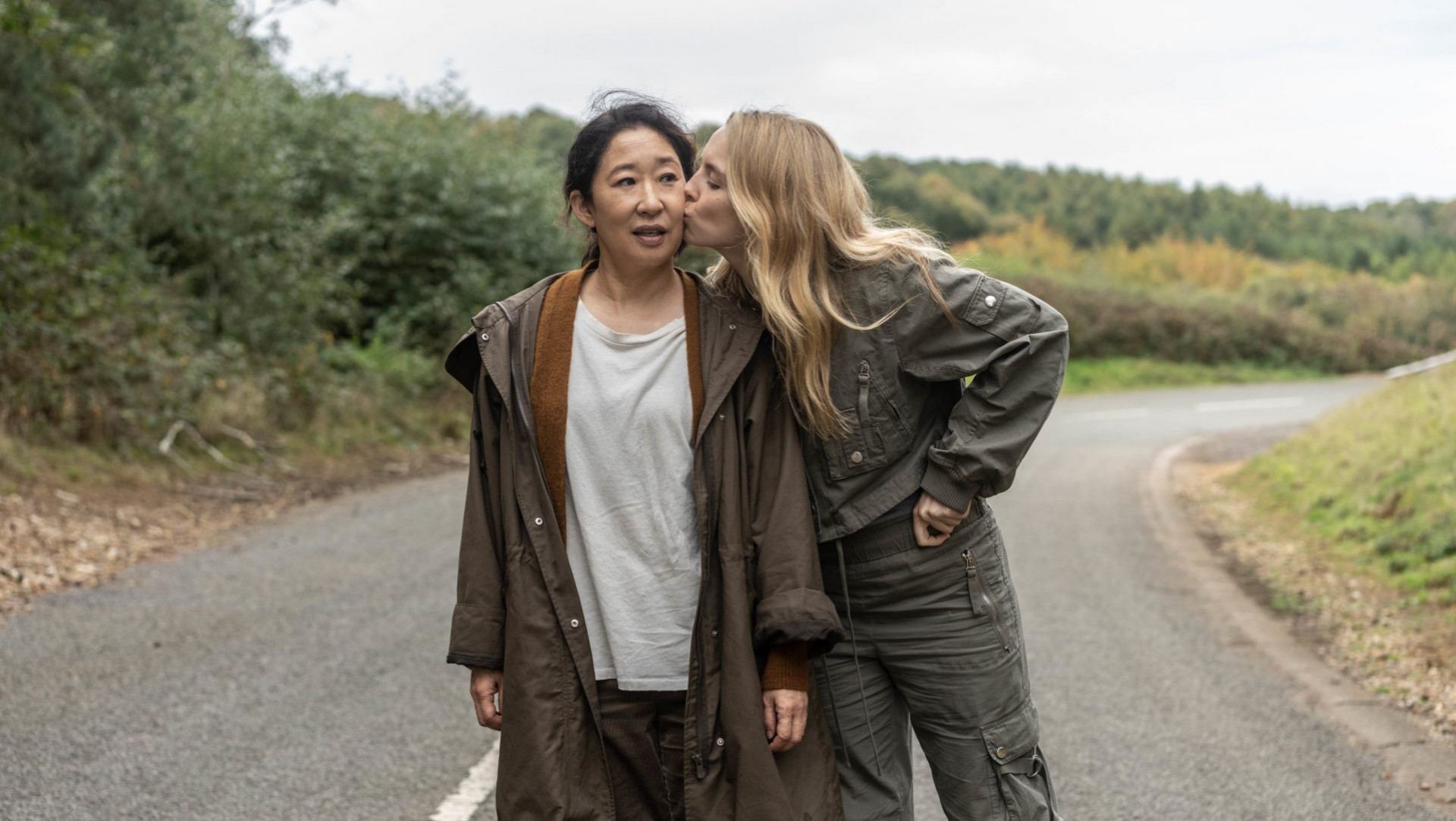 3. Killing Eve – "Hello, Losers"