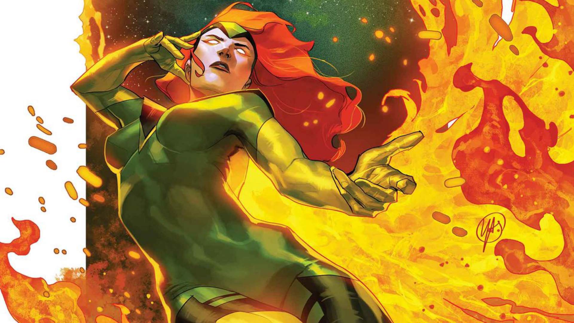 3. Jean Grey